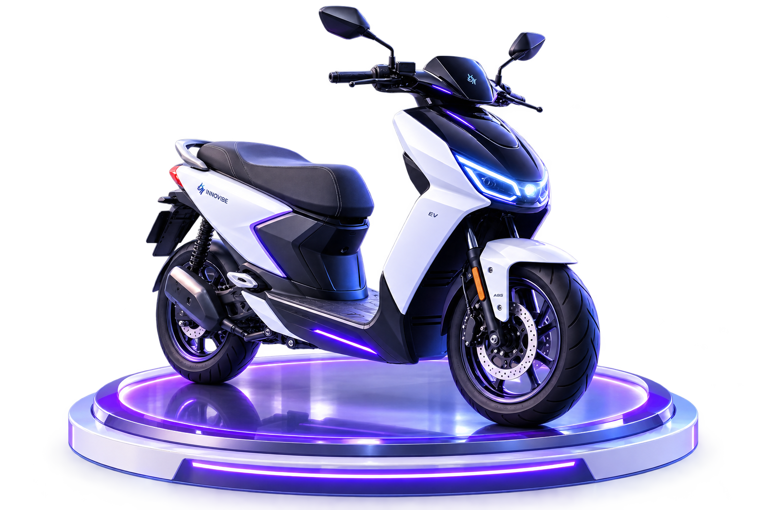 InnoVibe EV Scooter Platform